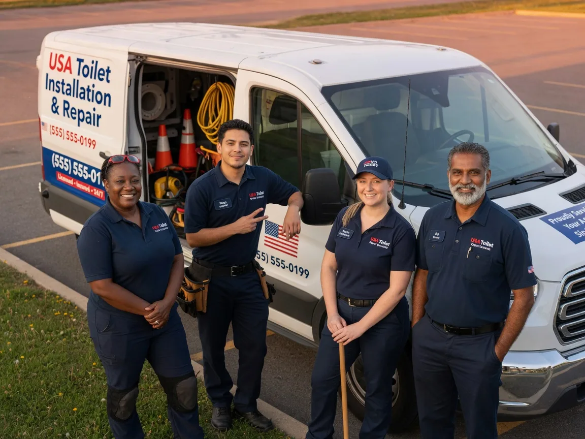 Toilet Installation company in Hazleton, IN
