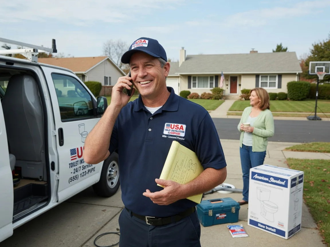 Toilet Installation Hazleton, IN FAQs